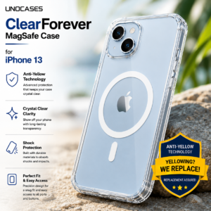 UNOCASES ClearForever MagSafe Case – iPhone 13