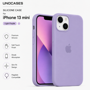 UNOCASES Silicone MagSafe Case – iPhone 13 Mini