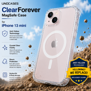 UNOCASES ClearForever MagSafe Case – iPhone 13 mini
