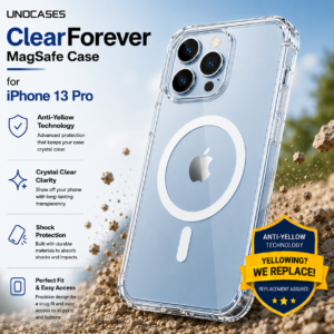 UNOCASES ClearForever MagSafe Case – iPhone 13 Pro