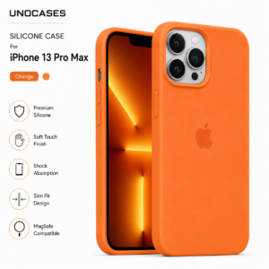 UNOCASES Silicone MagSafe Case – iPhone 13 Pro Max