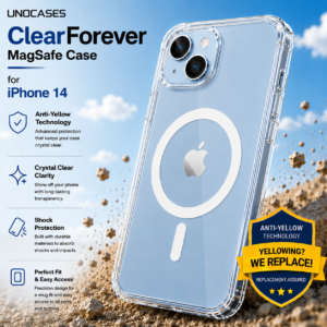 UNOCASES ClearForever MagSafe Case – iPhone 14