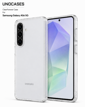 UNOCASES ClearForever Case – Samsung Galaxy A56 5G