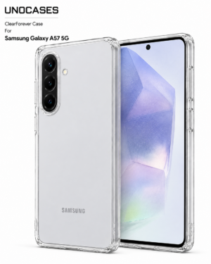 UNOCASES ClearForever Case – Samsung Galaxy A57 5G