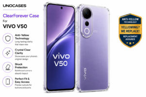 UNOCASES ClearForever Case – VIVO V50