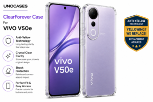UNOCASES ClearForever Case – VIVO V50e