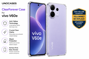 UNOCASES ClearForever Case – VIVO V60e