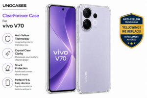 UNOCASES ClearForever Case – vivo V70