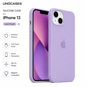 UNOCASES Silicone MagSafe Case – iPhone 13