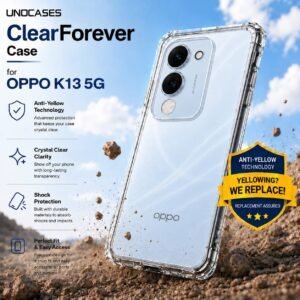 UNOCASES ClearForever Case – OPPO K13 5G