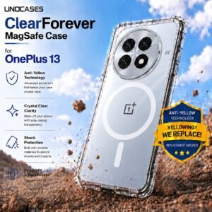 UNOCASES ClearForever MagSafe Case – OnePlus 13