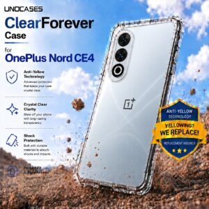 UNOCASES ClearForever Case – OnePlus Nord CE4
